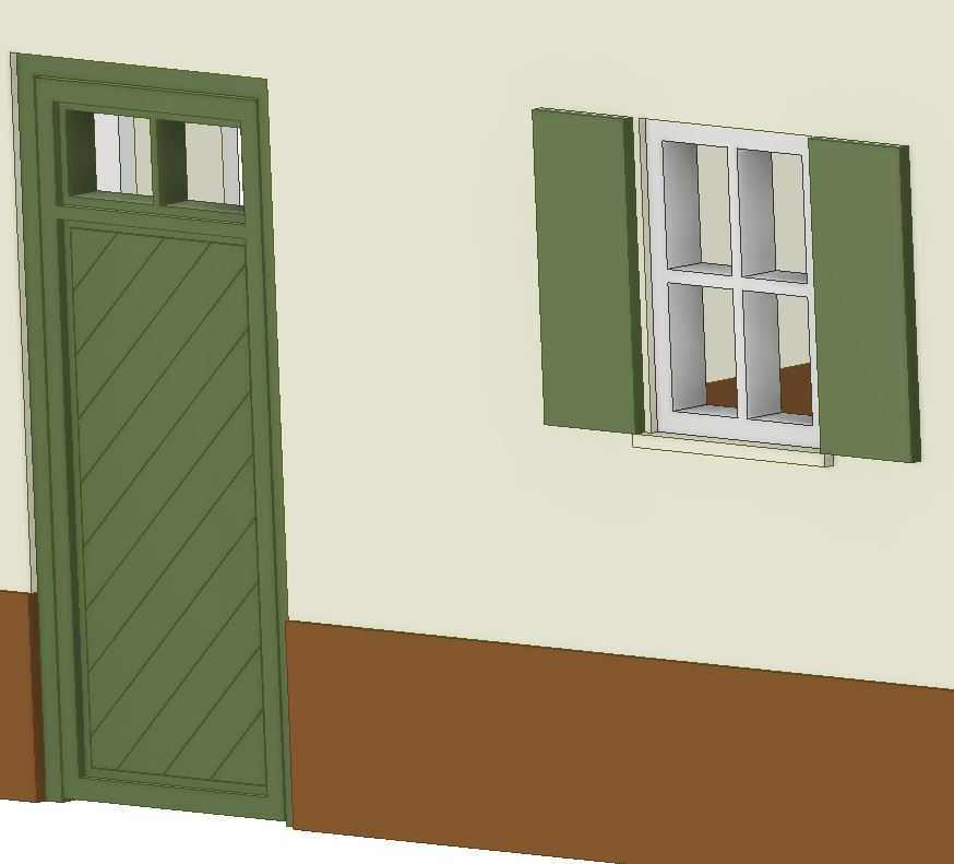  Vollmer 7700 Siedlungshaus 