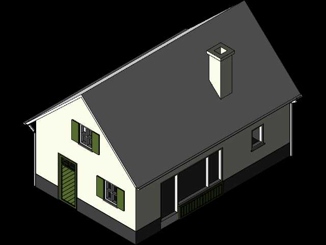  Vollmer 7700 Siedlungshaus 