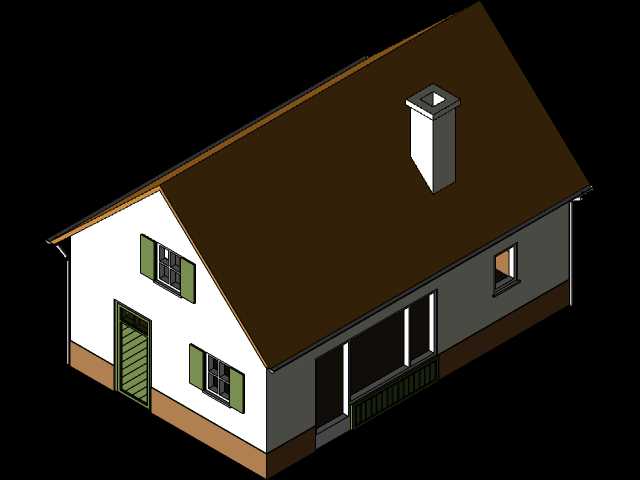  Vollmer 7700 Siedlungshaus 