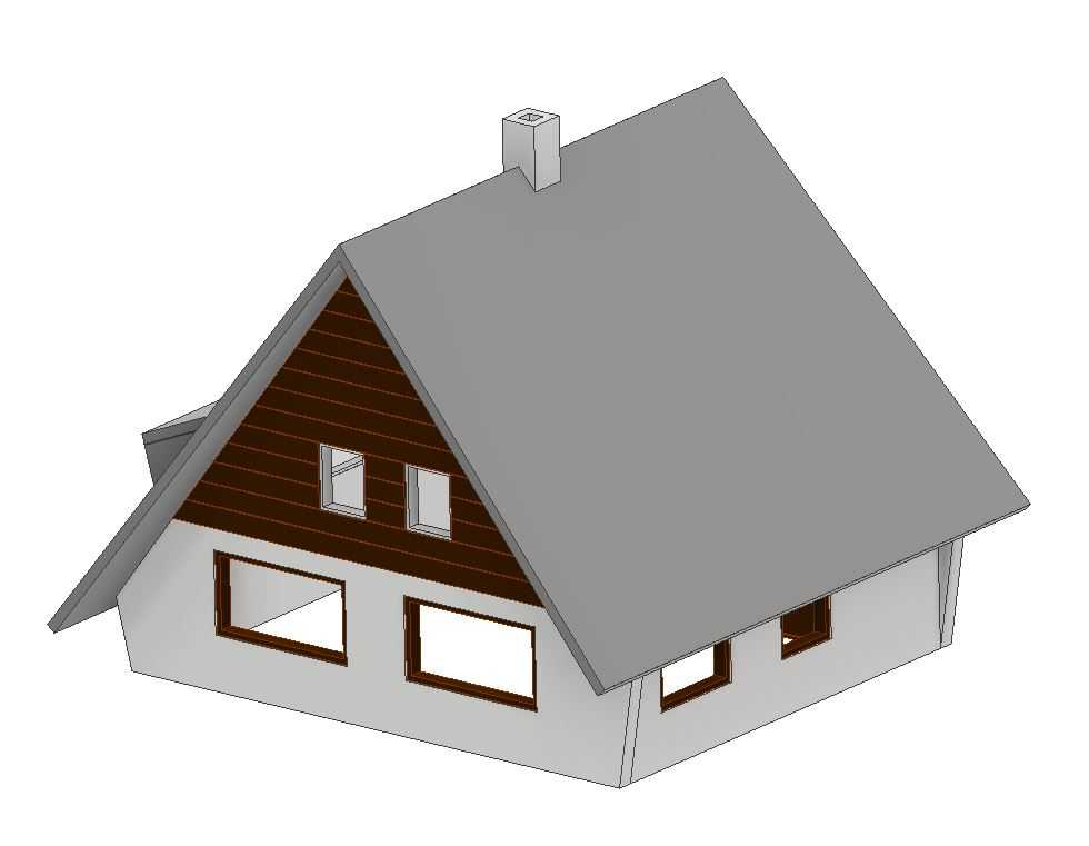 Auhagen_14454_Einfamilienhaus