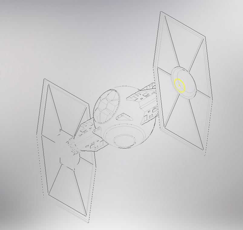 Tie Fighter ��Ƹ���