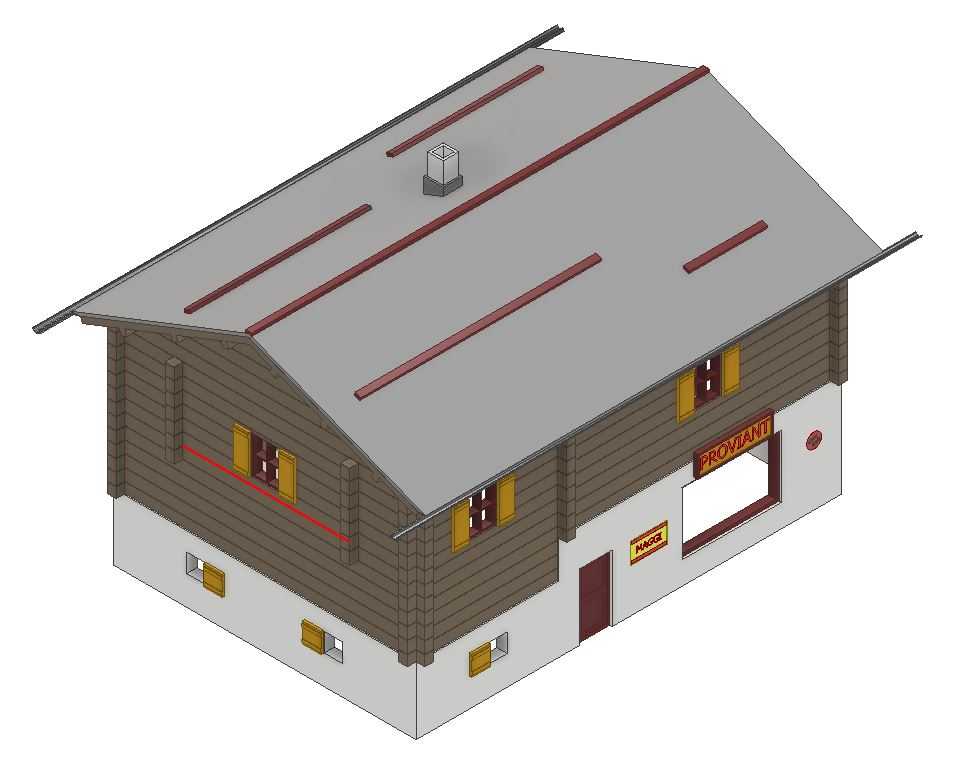 Kibiri_37030_l?ndliche H?user_Haus 1-Laden
