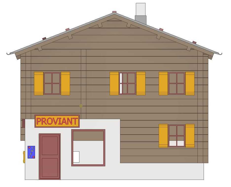 Kibiri_37030_l?ndliche H?user_Haus 1-Laden