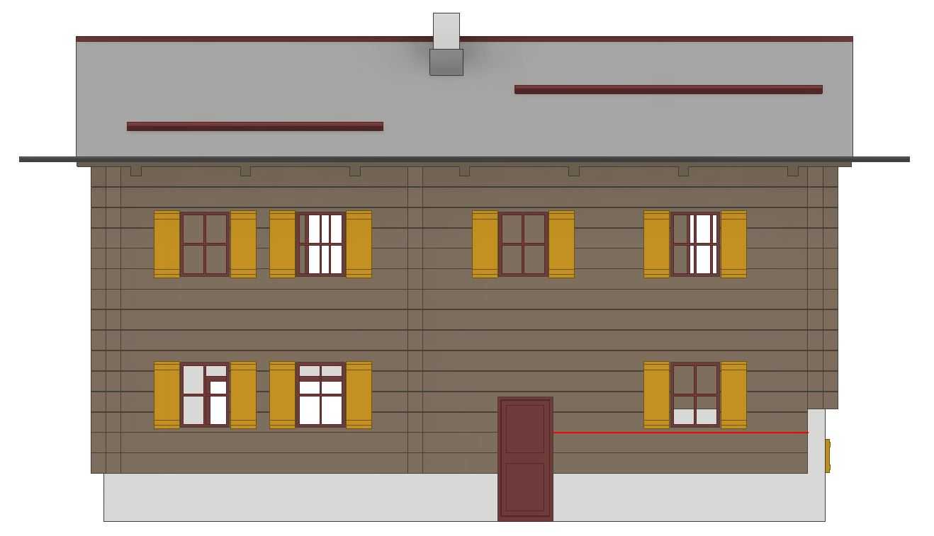 Kibiri_37030_l?ndliche H?user_Haus 1-Laden