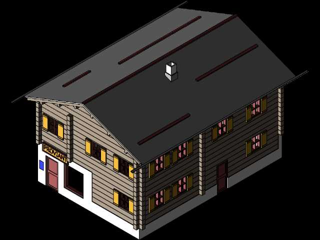 Kibiri_37030_l?ndliche H?user_Haus 1-Laden