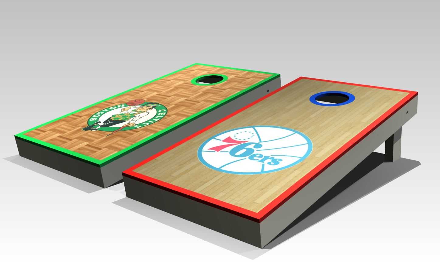 Cornhole 板