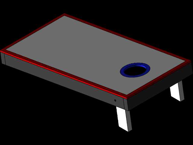 Cornhole 板