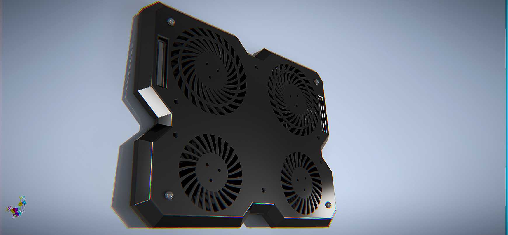 �ʼǱ�����ɢ���� DeepCool Multi Core X6��15.6 Ӣ��