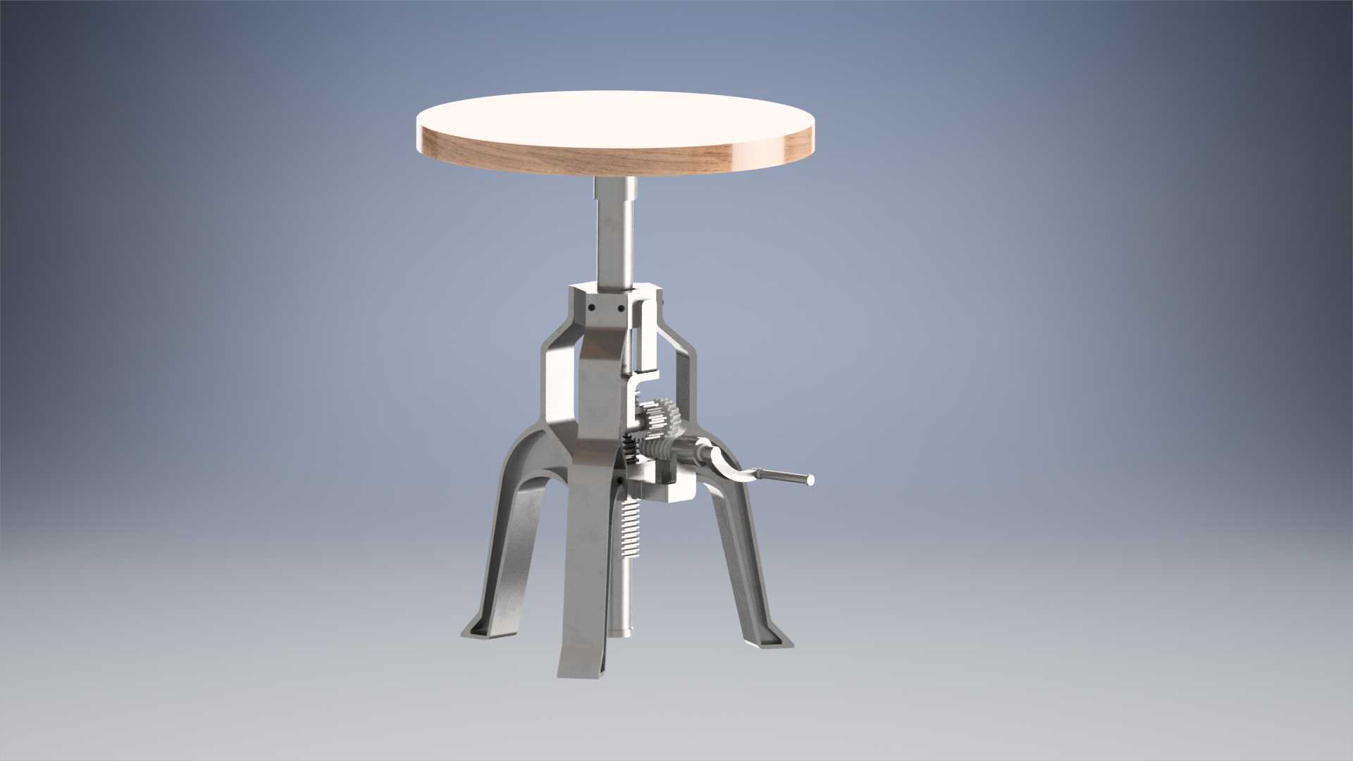 Mesa Con Mecanismo veledor
