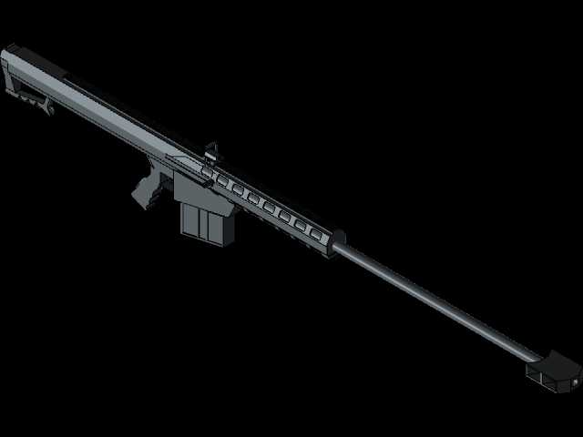  Barrett M107 