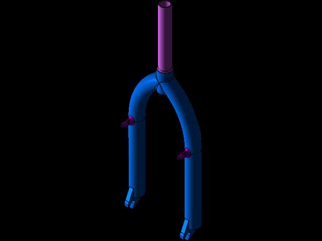  fork bmx 
