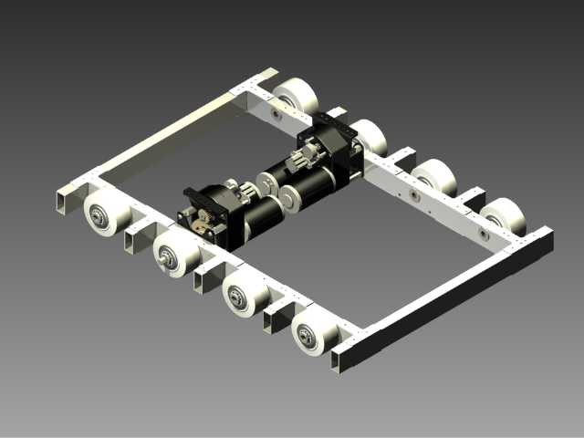 FRC Steamworks 机器人概念