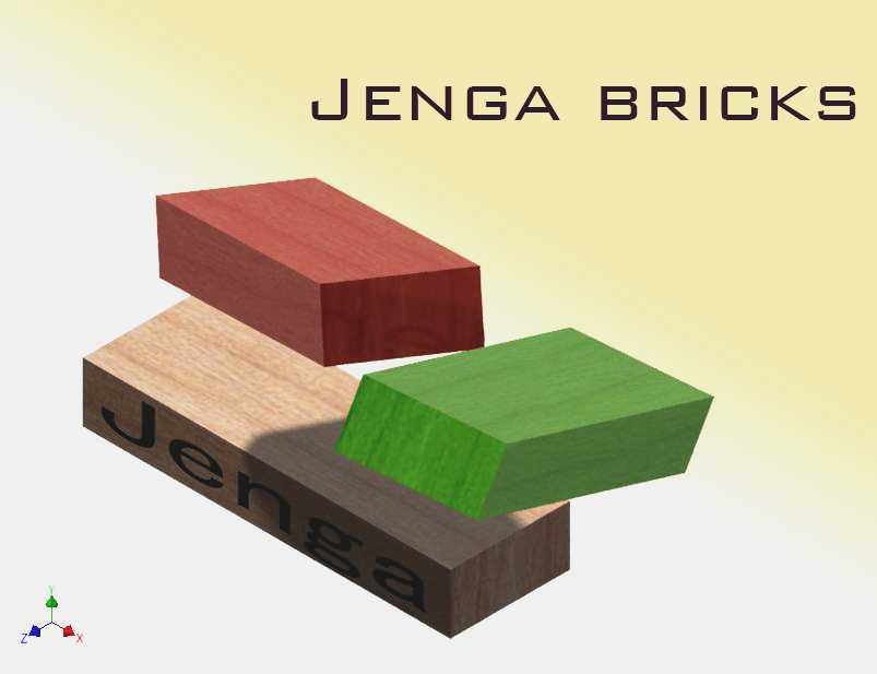 Jenga�����Ļ���ð�գ���ľ