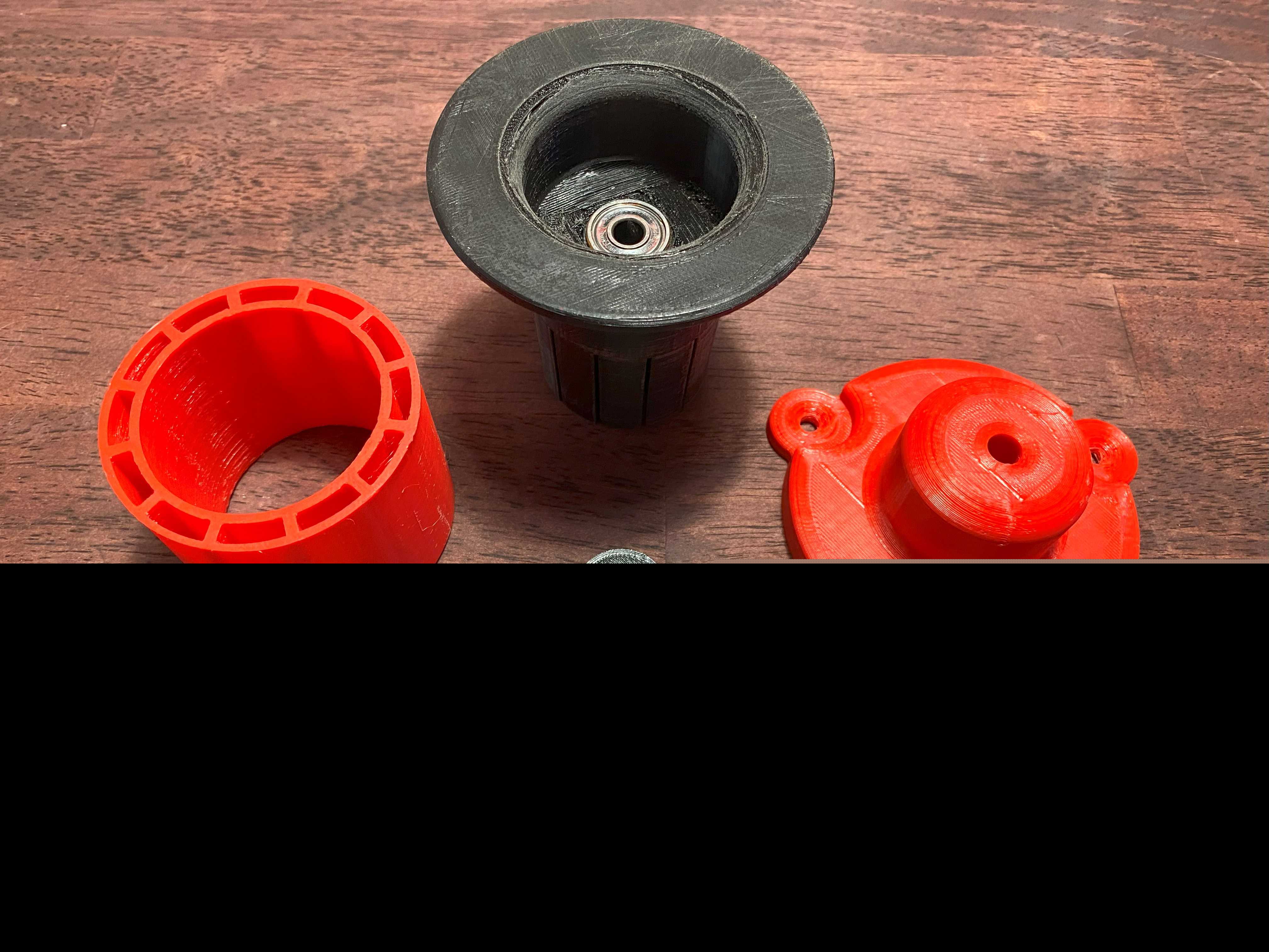 壁挂式 1Kg 灯丝线轴支架。