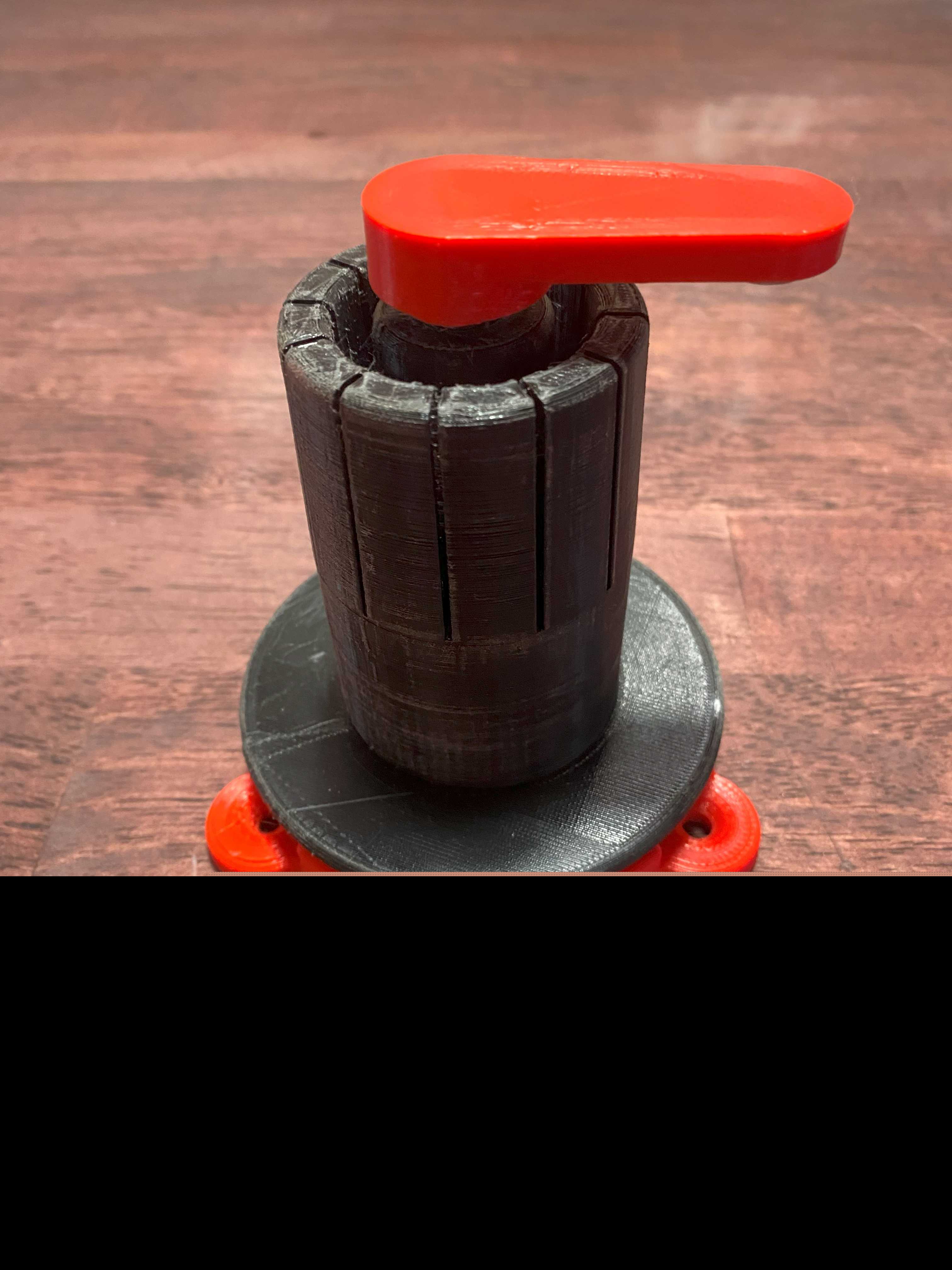 壁挂式 1Kg 灯丝线轴支架。