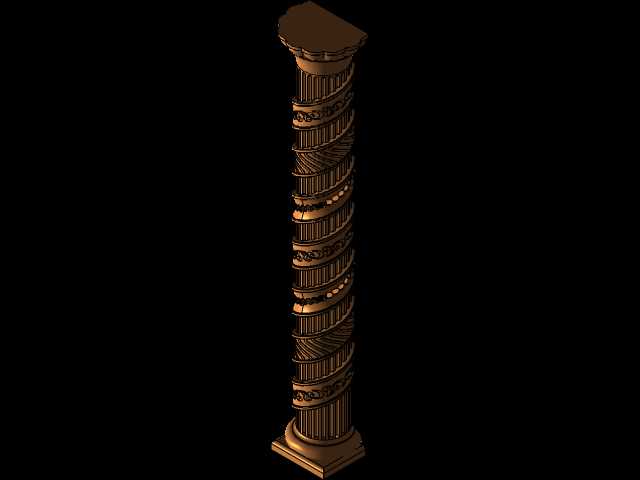 �޿ƿơ�Ƥ��˹�أ�Rococo Pilaster��
