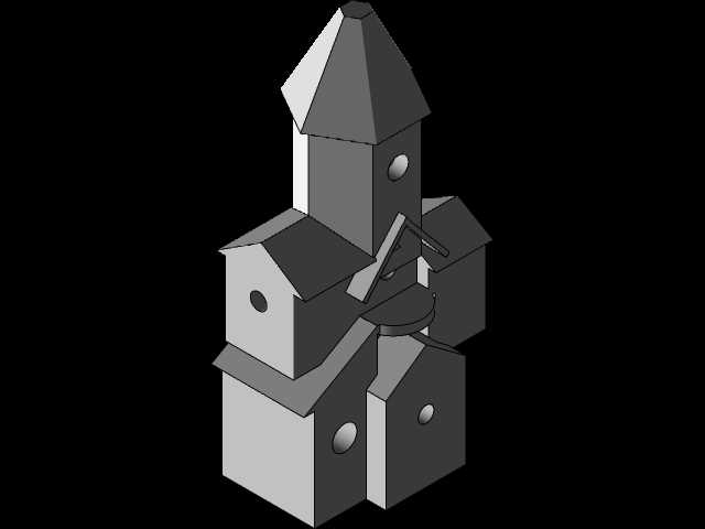 Birdhouse V1 