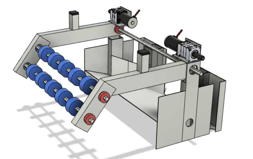 FRC 球收集器