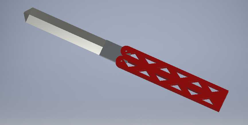 couteau papillion 