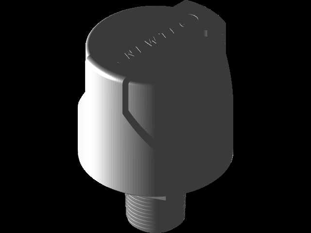 filtro de ar newtec -re04 1/2 \“ npt -p