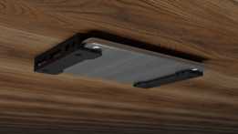 MacBook Air M2 的双重笔记本电脑底部底板