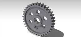  Spur Gear 