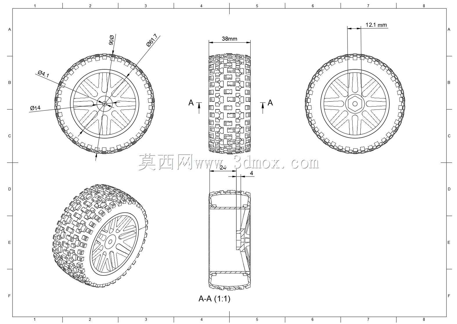 RC 1/10 ����ԽҰ���ֺ���̥