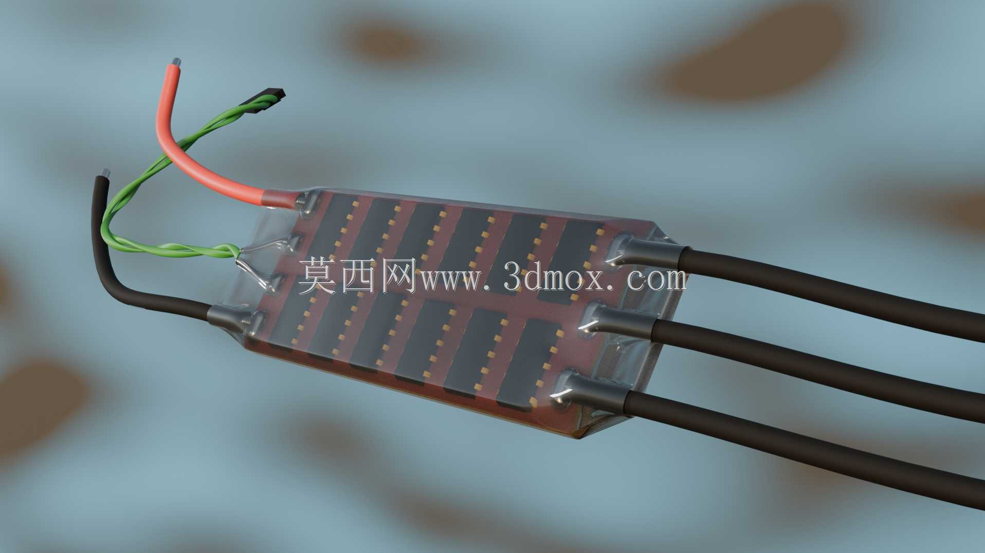 Quadcopter的ESC