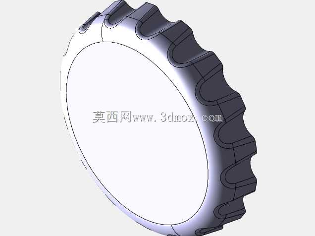 盒子里现实的可乐瓶