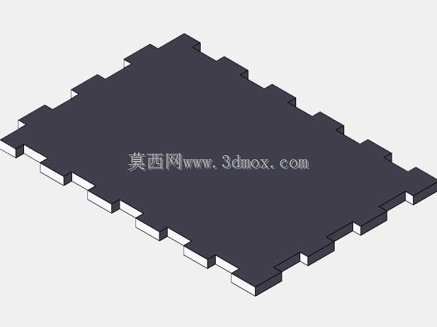 参数化激光切割指接盒