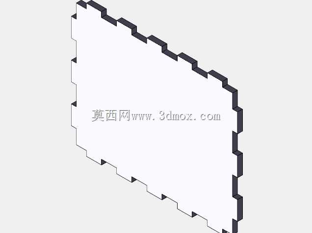 参数化激光切割指接盒