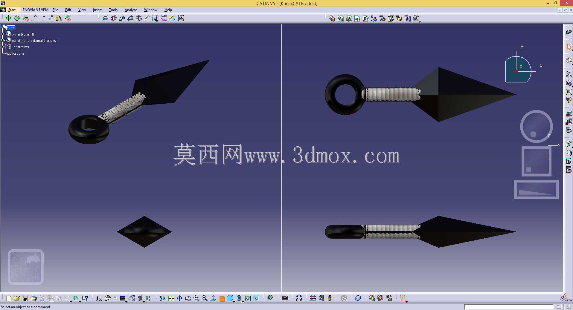  kunai 