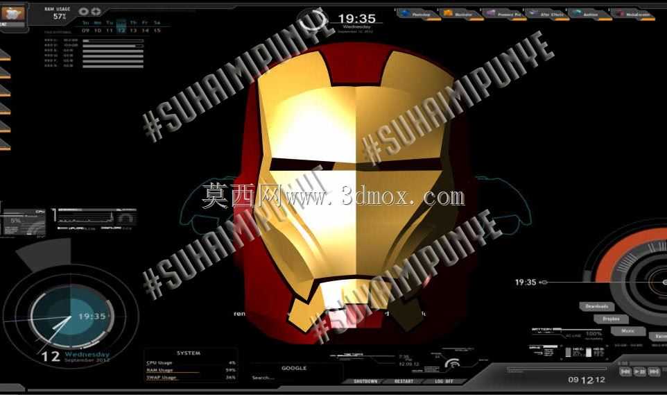  ironman mask_surface 