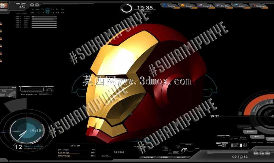  ironman mask_surface 