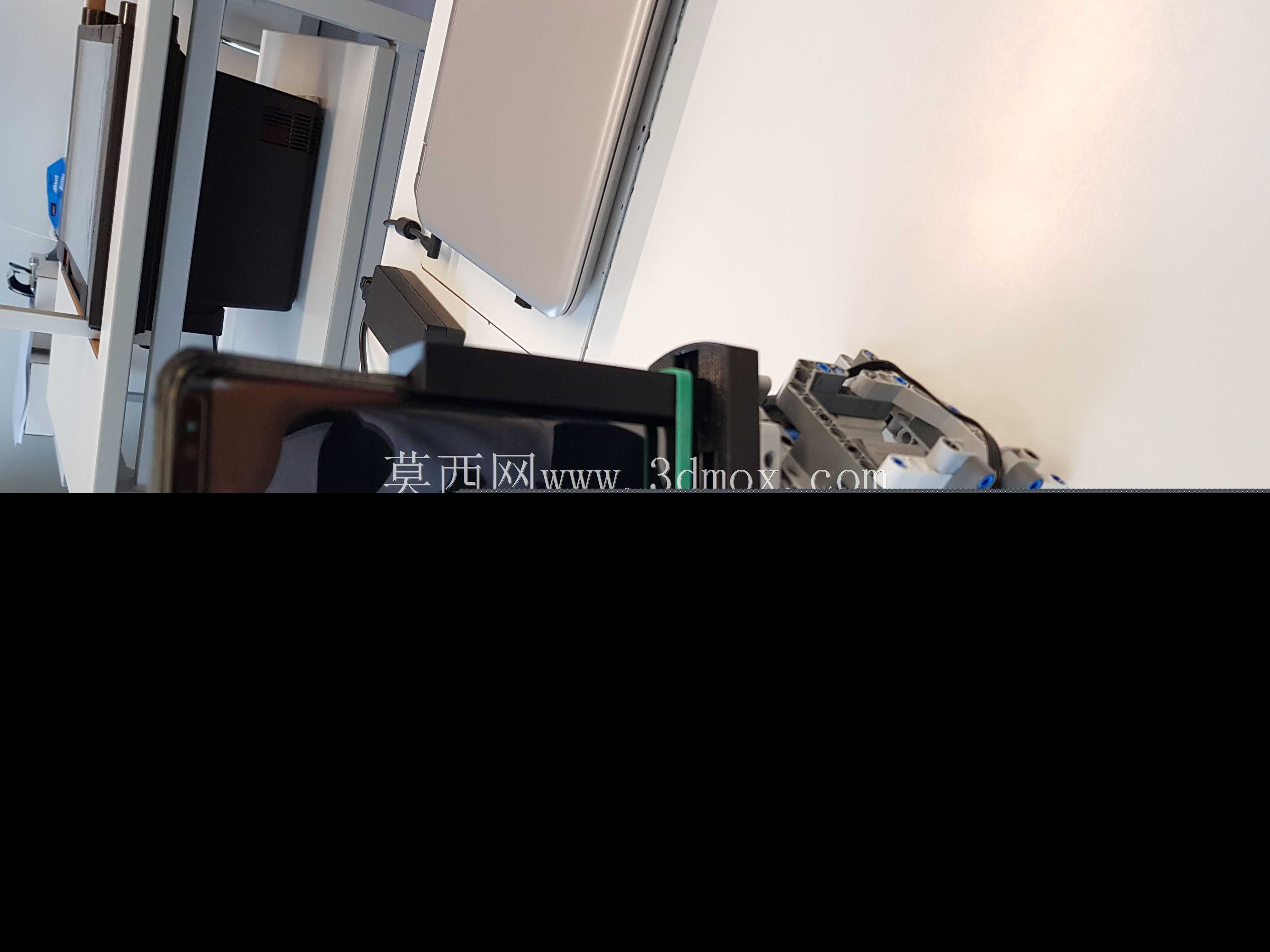 panofix(3D打印的持有者和拍手pice)smarthphone </p>