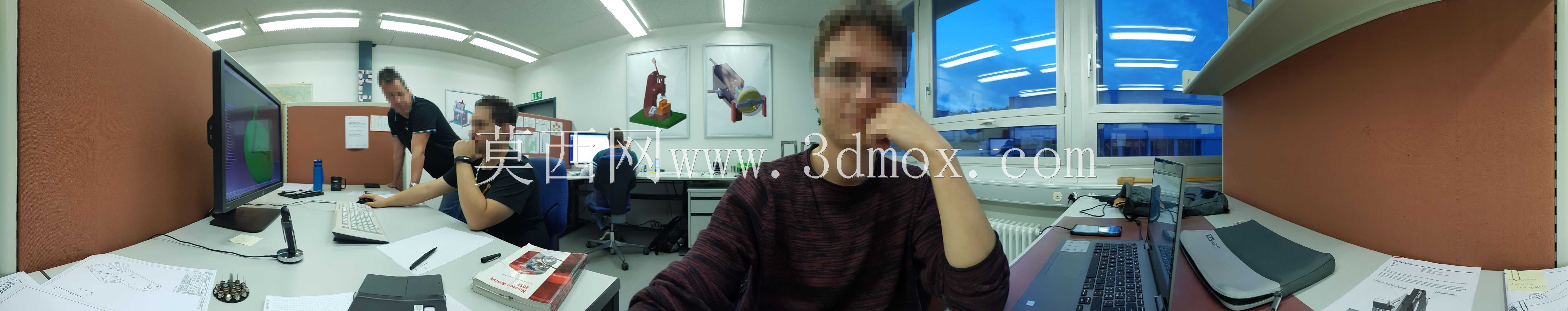 panofix(3D打印的持有者和拍手pice)smarthphone </p>