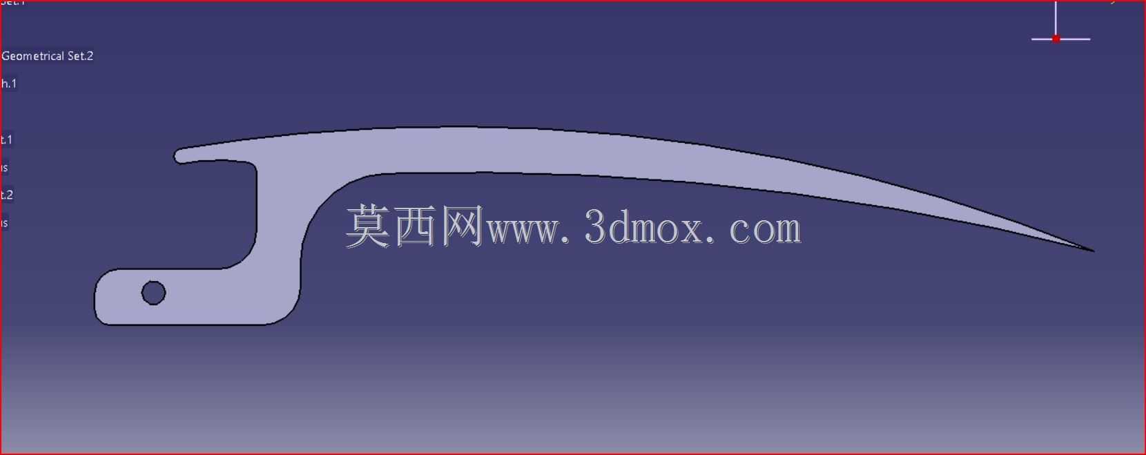 在Catia V5中设计金刚狼爪| CNC切割| 钣金| 2022