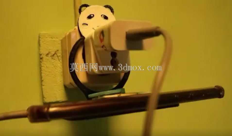 �绰֧�ܵĴ���3D��ӡ�����Ӻ���è