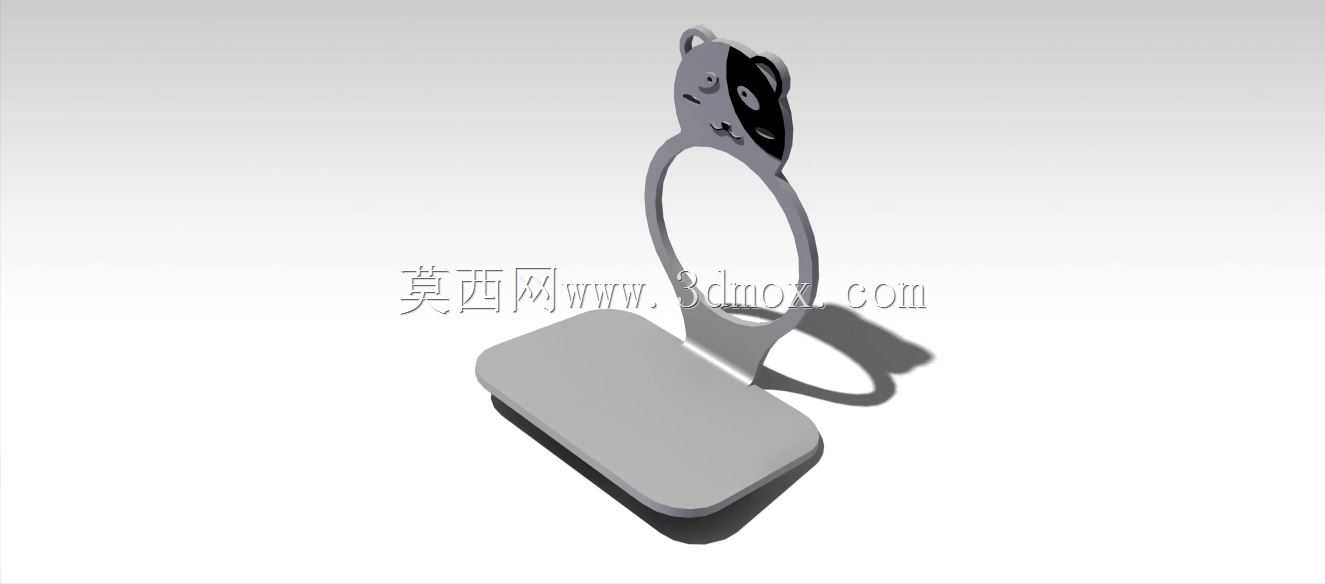 �绰֧�ܵĴ���3D��ӡ�����Ӻ���è