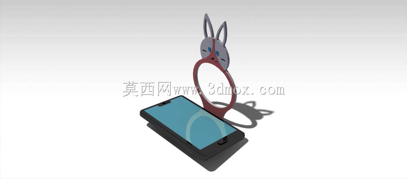 �绰֧�ܵĴ���3D��ӡ�����Ӻ���è