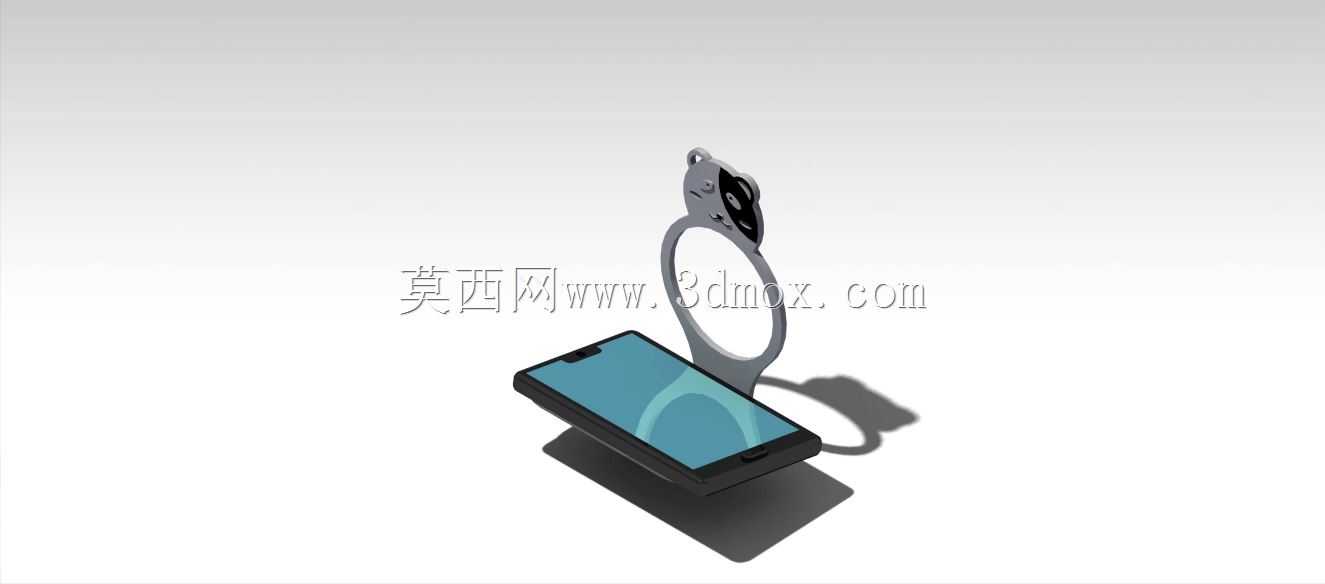�绰֧�ܵĴ���3D��ӡ�����Ӻ���è
