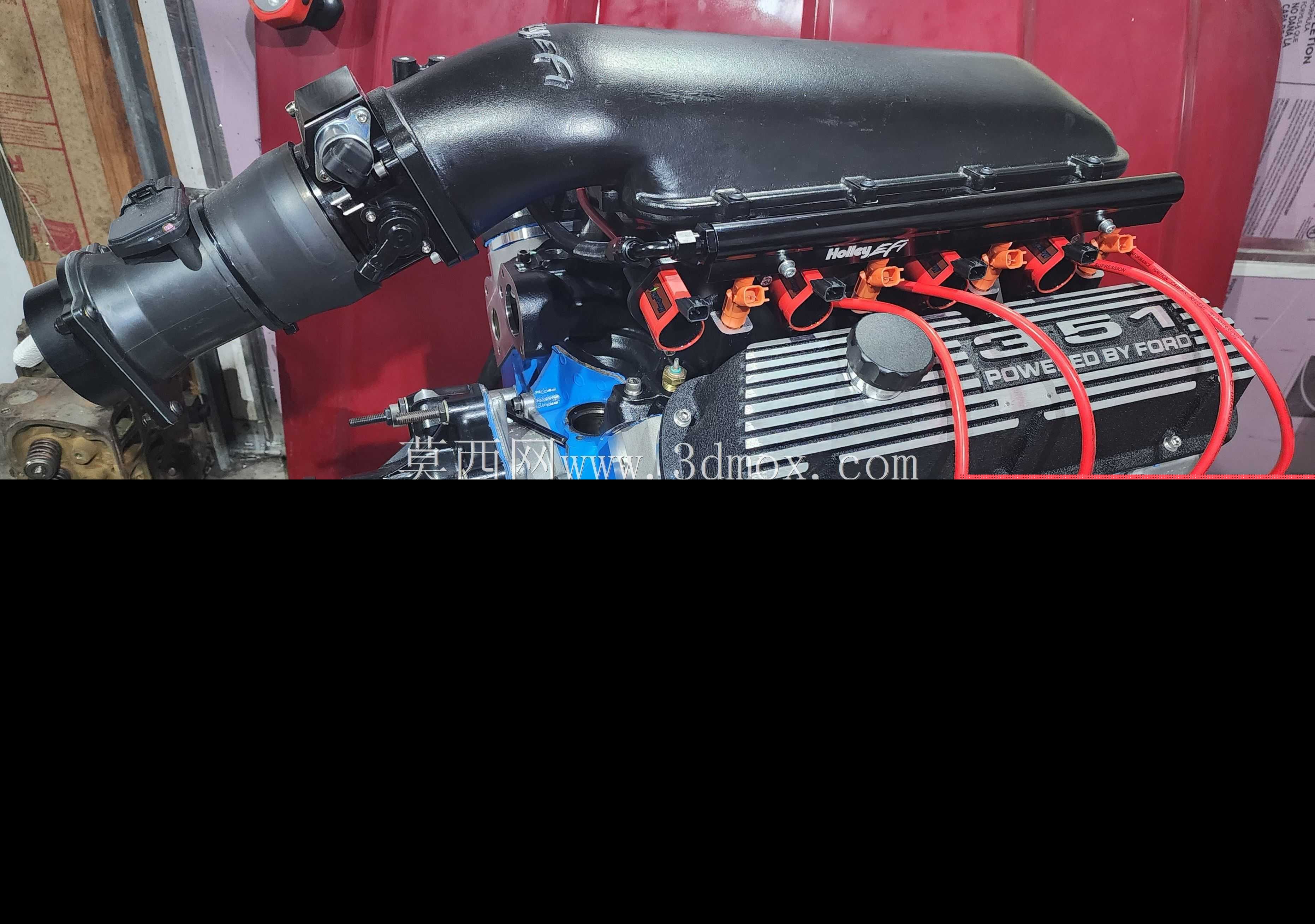 351W发动机总成
