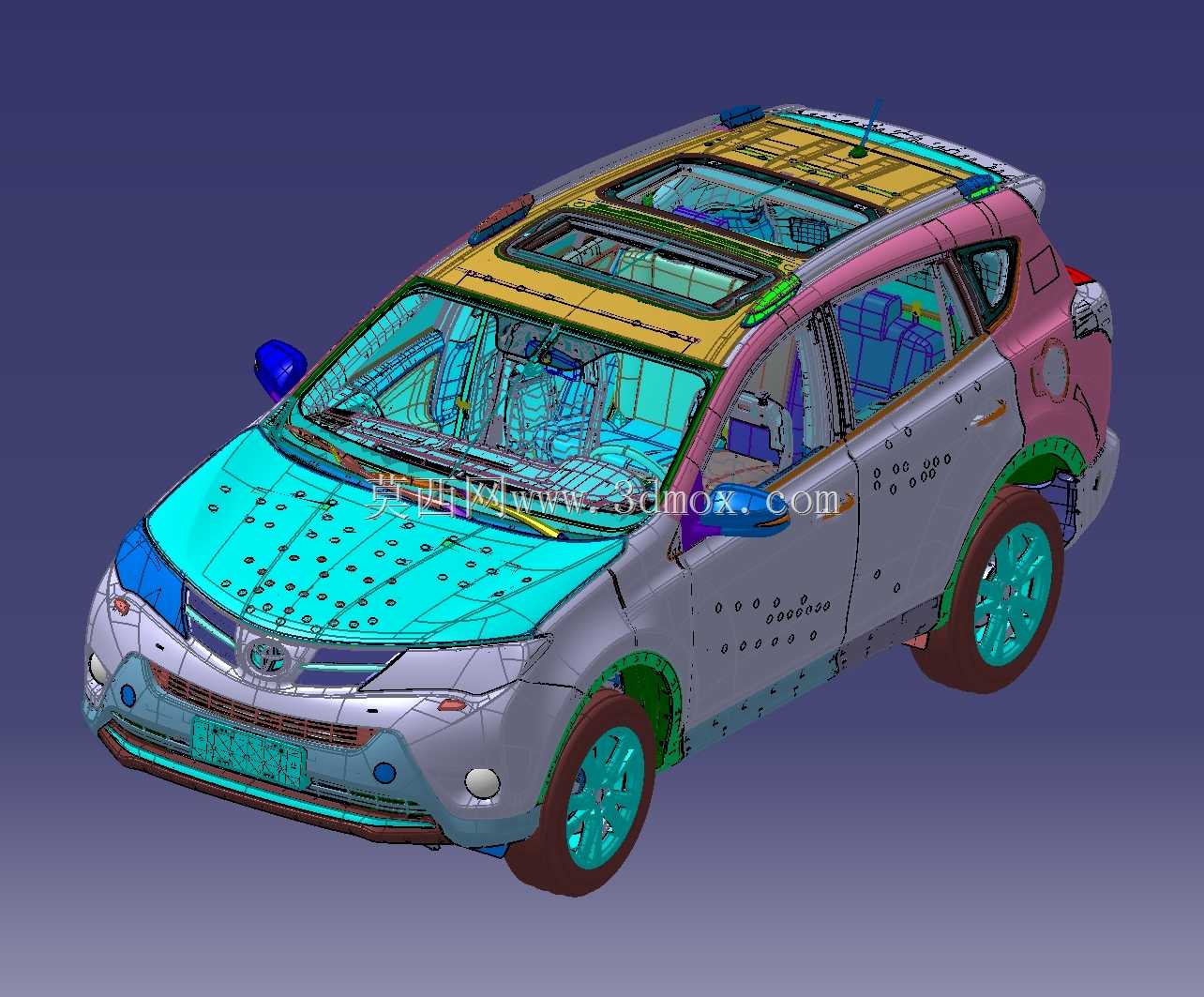 丰田Rav4