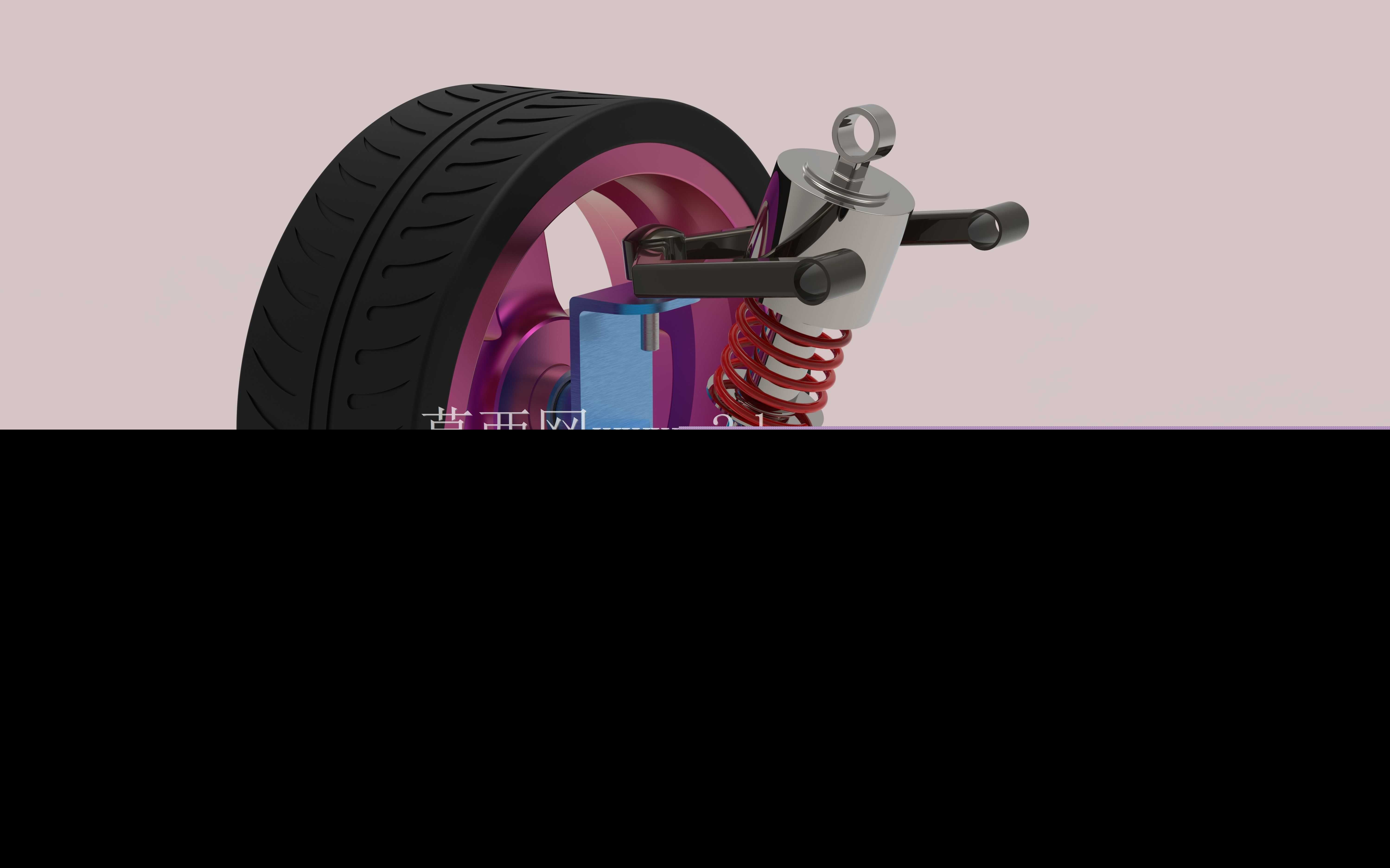 双横臂悬架设计