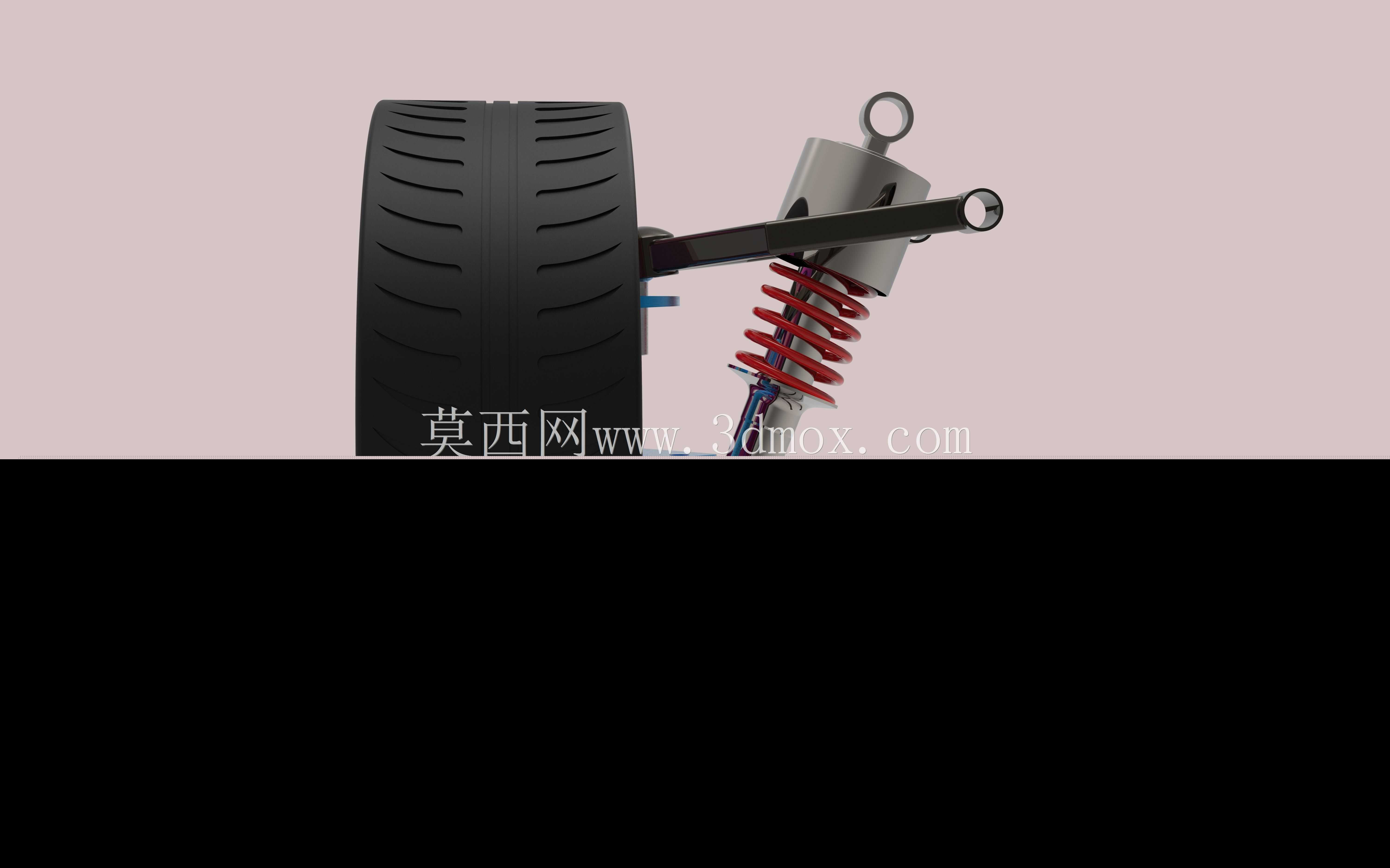 双横臂悬架设计