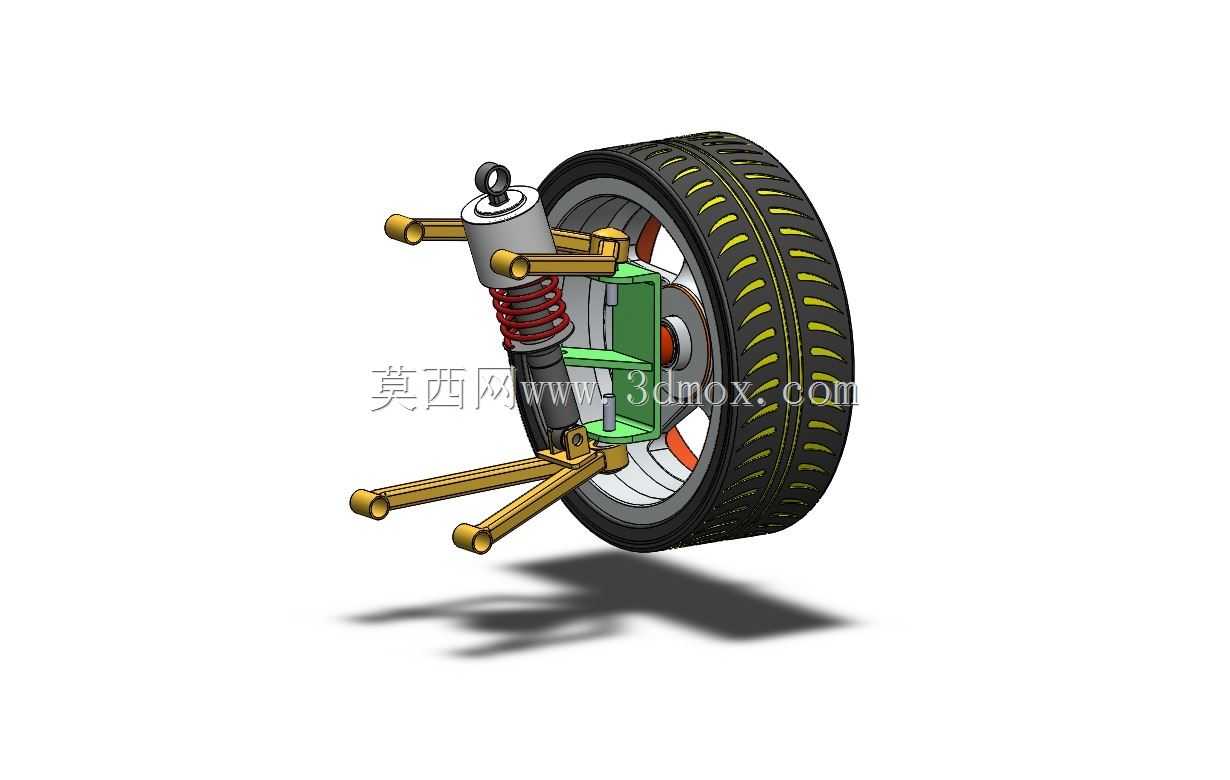 双横臂悬架设计