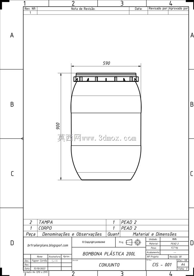 BOMBONA 200L/����Ͱ/BIDON PLASTICO