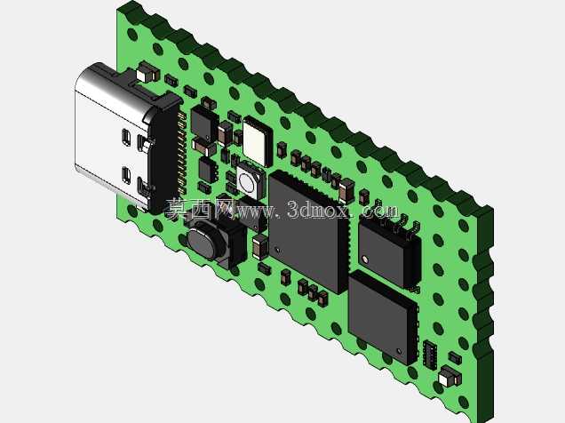 “青少年”RISC-V FPGA PCB模块中的ICEBreaker“Bitsy”