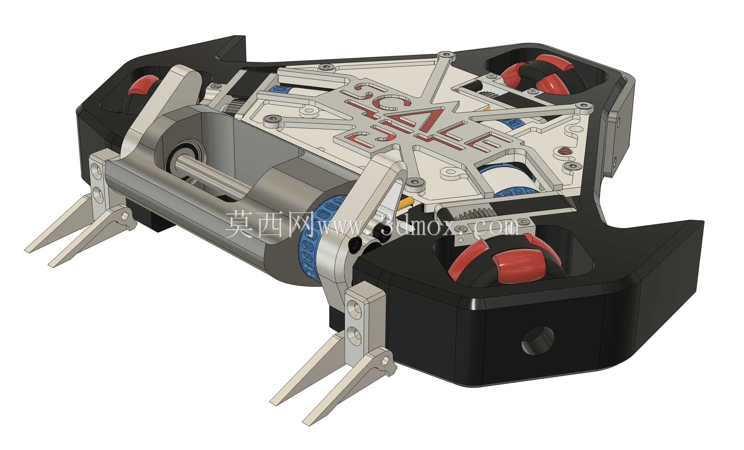 Scale Mk 2甲壳虫战斗机器人