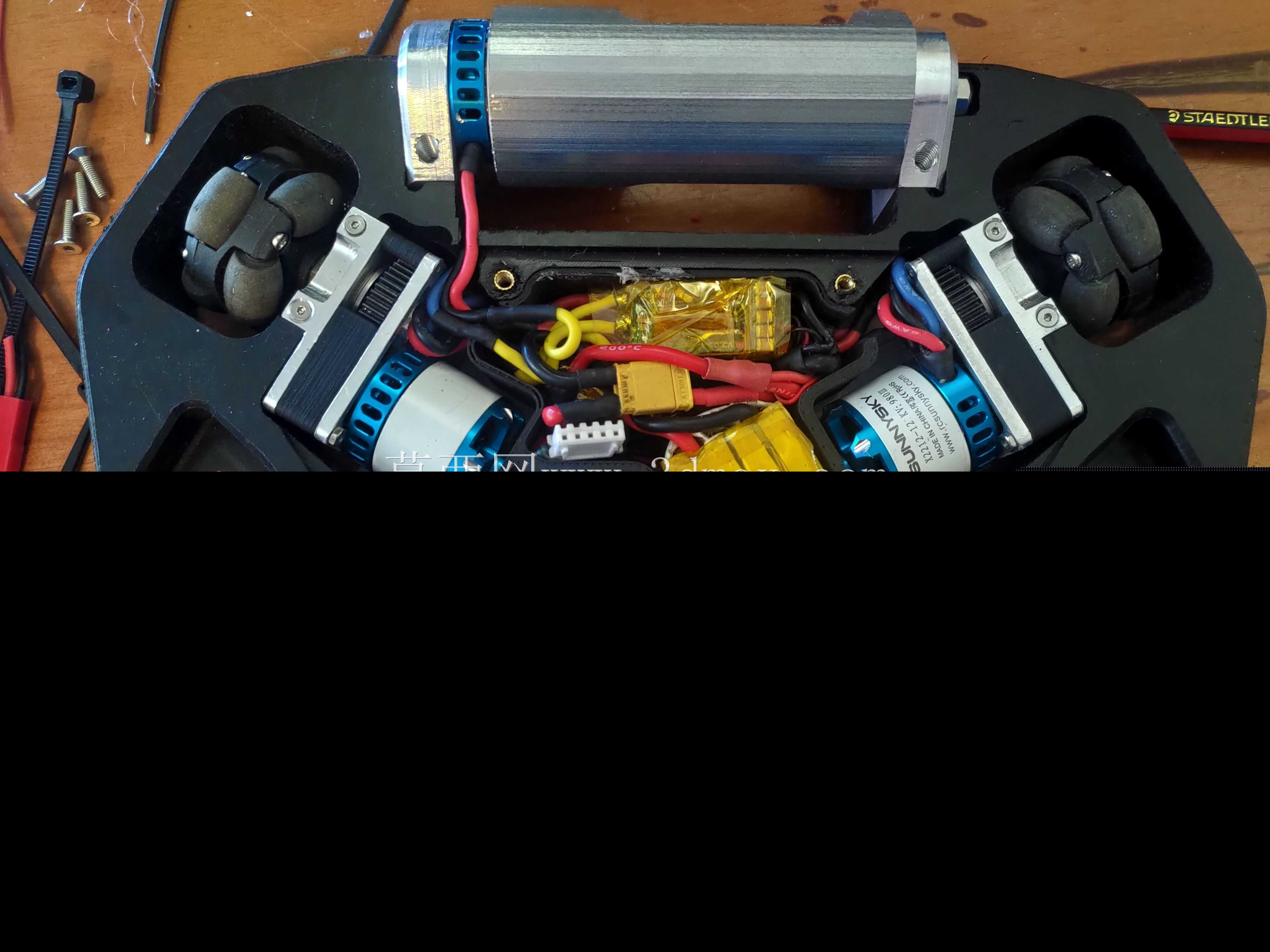 Scale Mk 2甲壳虫战斗机器人